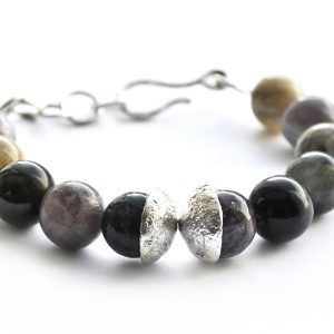 Turmalin flerfärgad